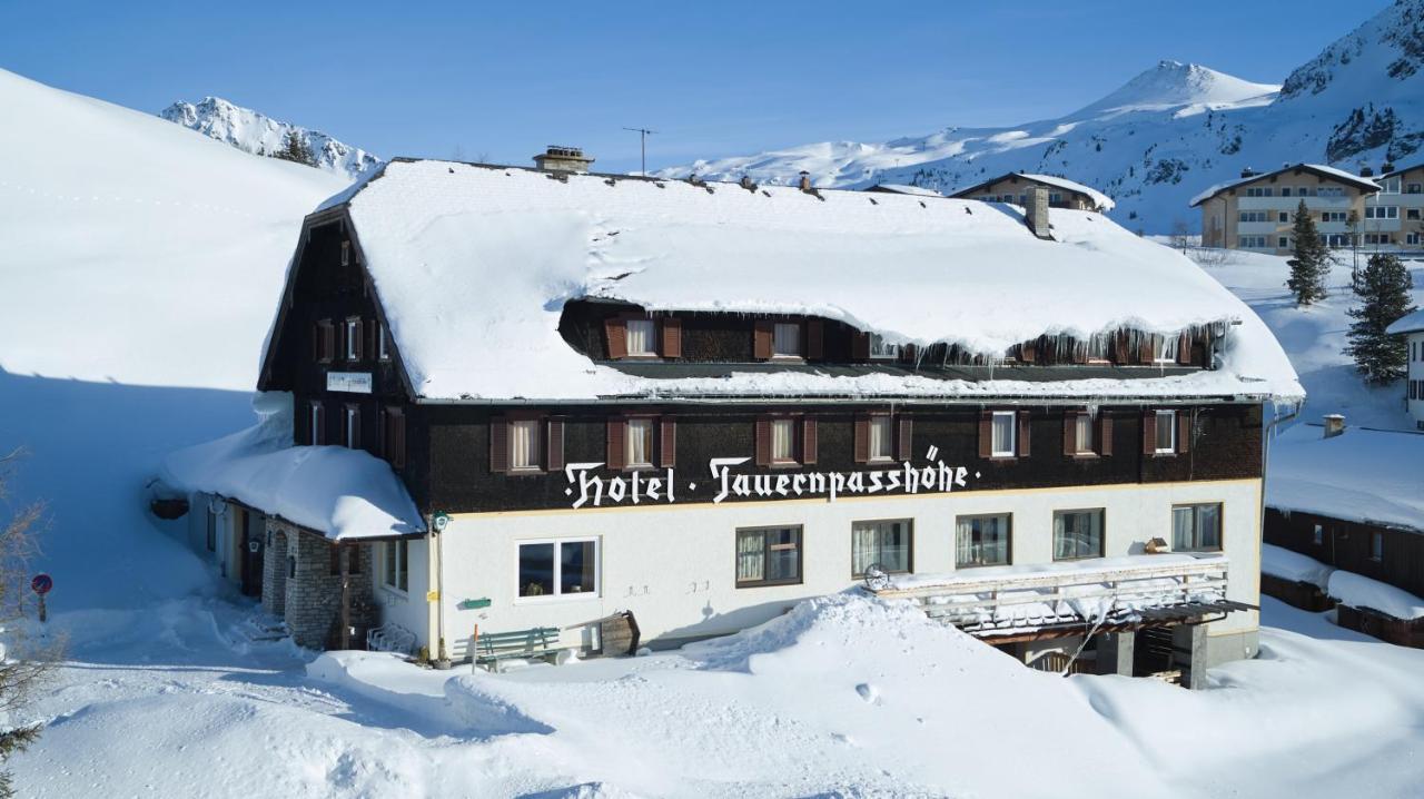 Hotel Tauernpasshoehe اوبرتاورن المظهر الخارجي الصورة